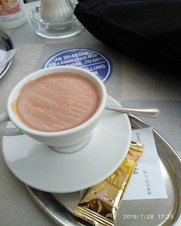 Eiscafé Brustolon am Bahnhofplatz